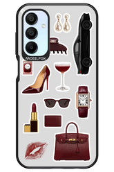 Classy Burgundy 2.0 - Samsung Galaxy A15
