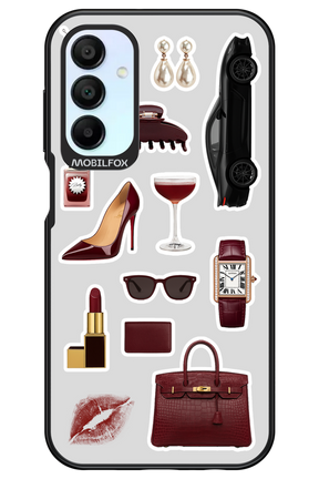 Classy Burgundy 2.0 - Samsung Galaxy A15
