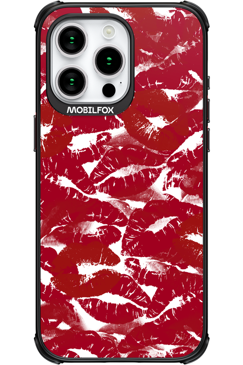 Burgundy and Kiss - Apple iPhone 15 Pro Max