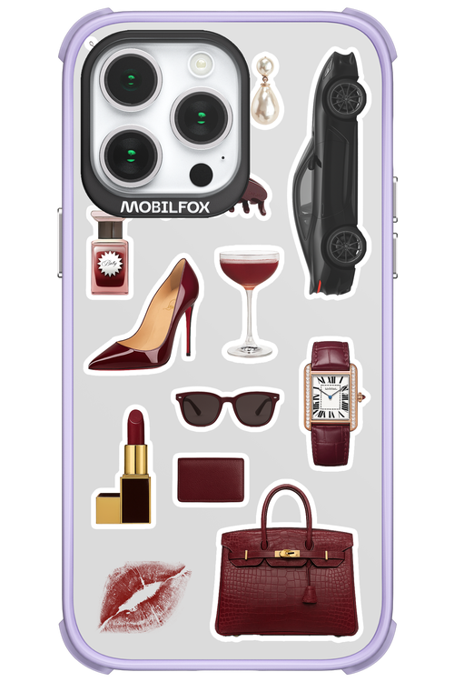 Classy Burgundy - Apple iPhone 14 Pro Max