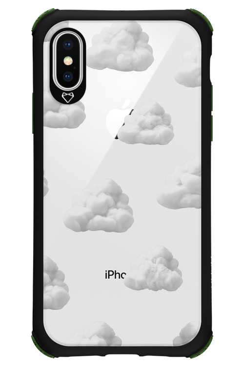 Cloudy Simple - Apple iPhone XS