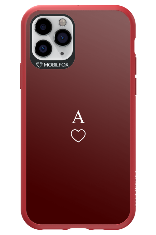 A Burgundia 2.0 - Apple iPhone 11 Pro