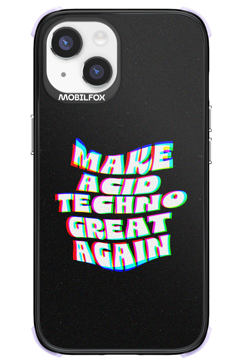 Acid Techno - Apple iPhone 14