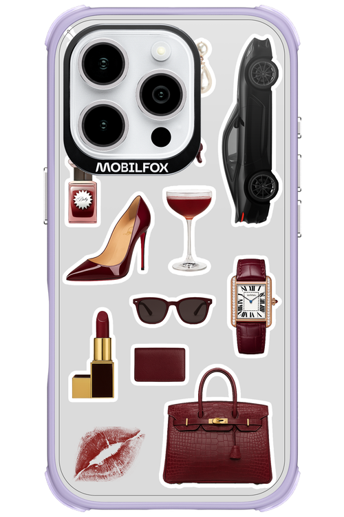Classy Burgundy - Apple iPhone 16 Pro