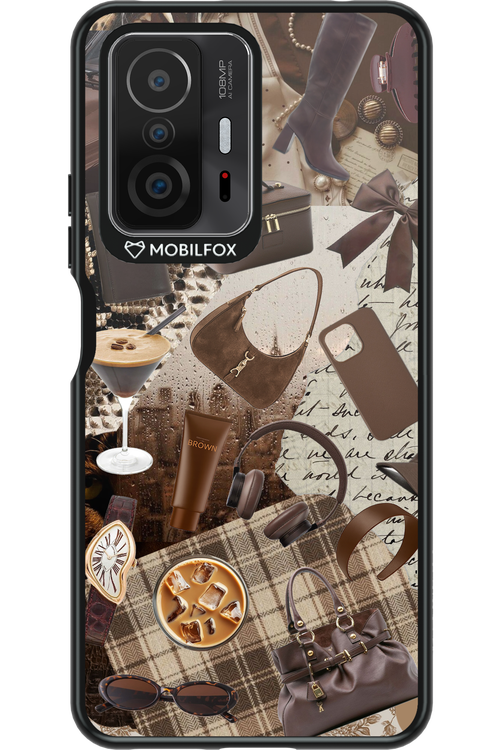 Brown Love - Xiaomi Mi 11T Pro