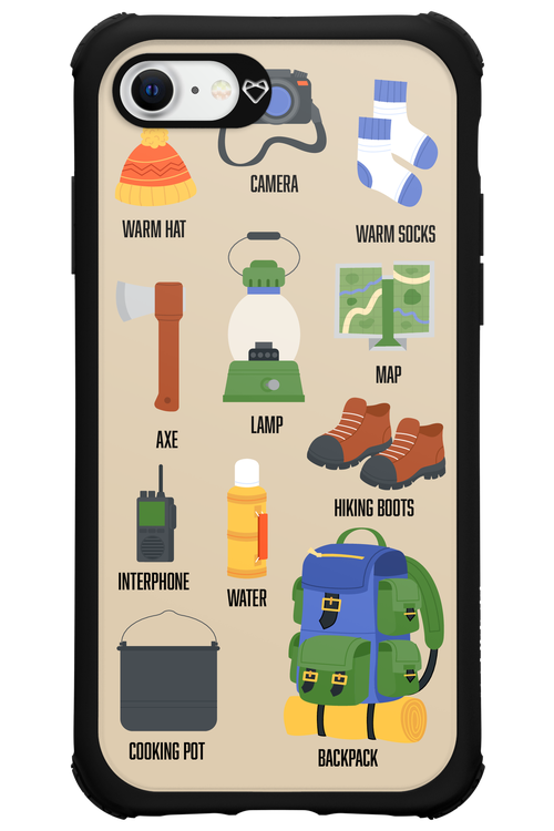 Adventure Pack 2.0 - Apple iPhone SE 2020