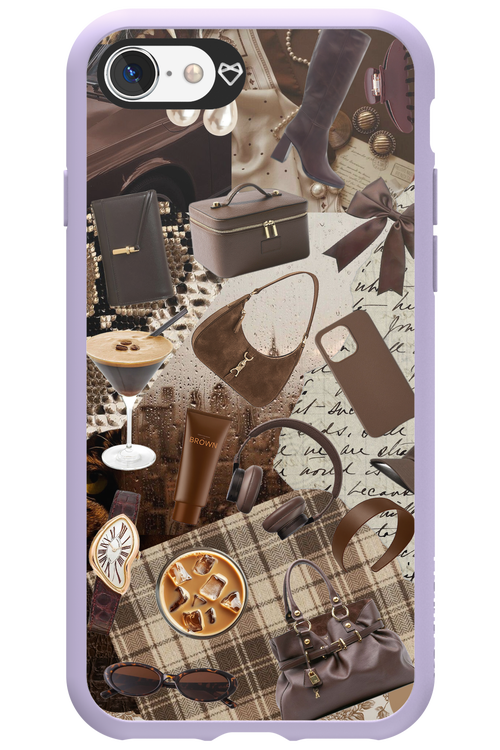 Brown Love - Apple iPhone SE 2022