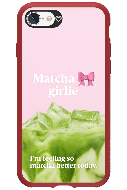 Matcha Girlie 2.0 - Apple iPhone SE 2022