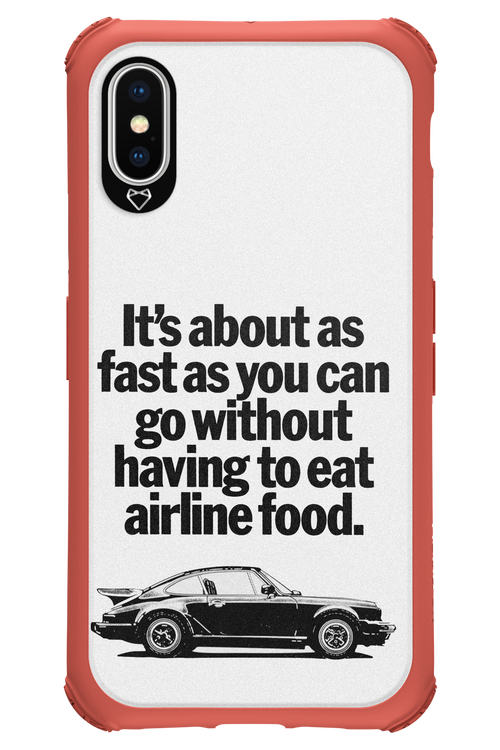 Retro Car II - Apple iPhone X