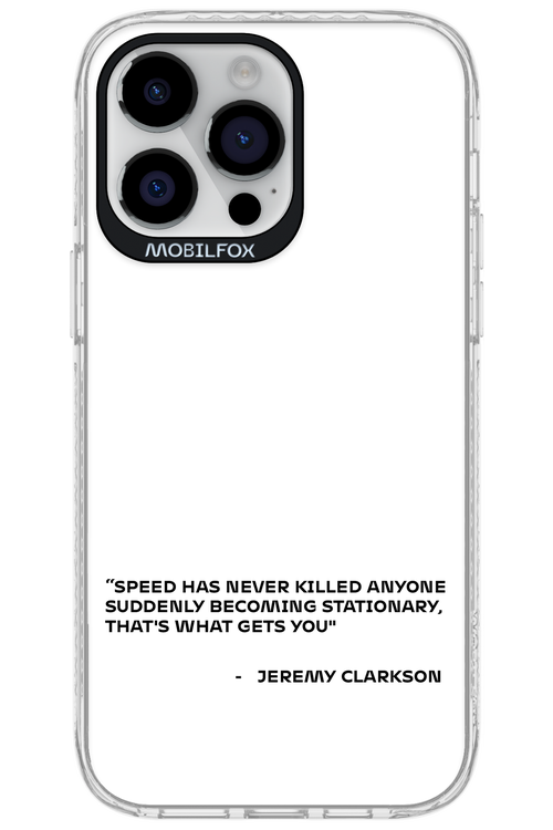 Speed Philosophy - Apple iPhone 14 Pro Max