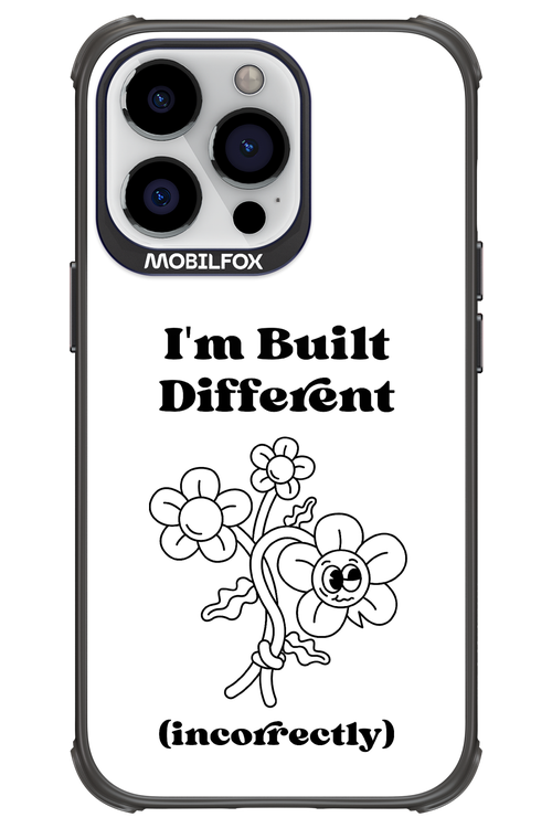 Incorrect Transparent 2.0 - Apple iPhone 13 Pro
