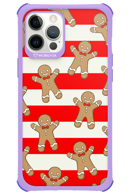 Gingerbread Man - Apple iPhone 12 Pro Max