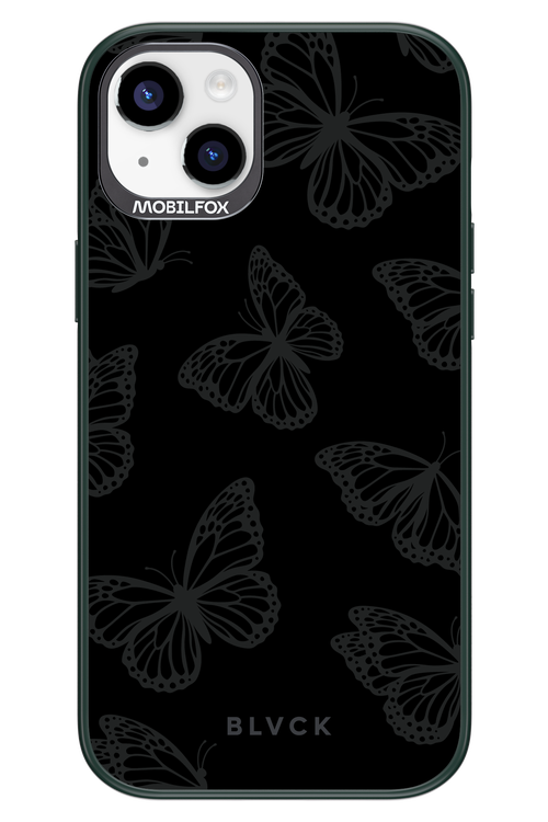 Black Butterflies - Apple iPhone 14 Plus