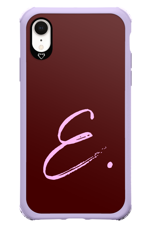 (Dark Blush) E 2.0 - Apple iPhone XR
