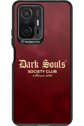 Dark Souls (Burgundy) - Xiaomi Mi 11T Pro
