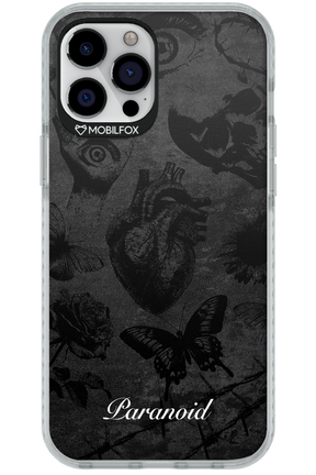 Paranoid (Black) - Apple iPhone 12 Pro Max