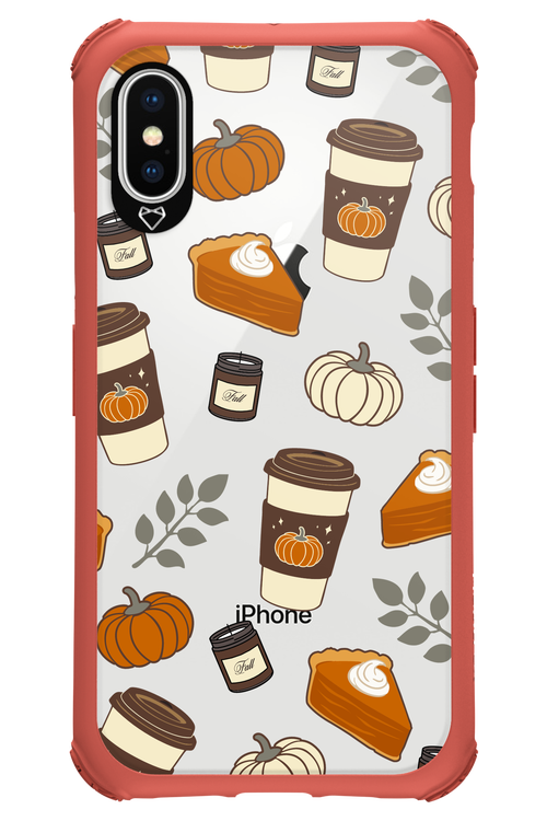 Everything is Pumpkin - Apple iPhone X