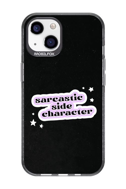 Sarcastic Black - Apple iPhone 13
