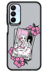 The Spooky Lovers (Transparent) - Samsung Galaxy A15