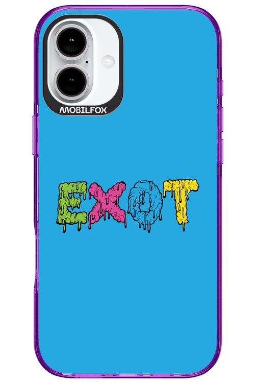EXOT BLUE 2.0 - Apple iPhone 16 Plus