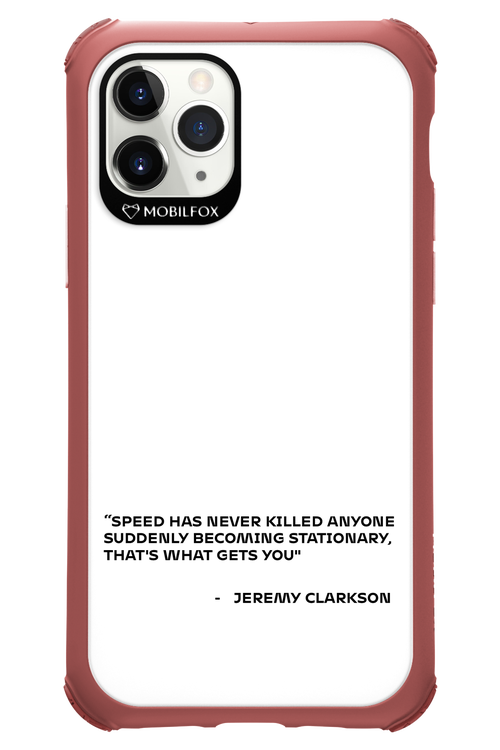 Speed Philosophy 2.0 - Apple iPhone 11 Pro