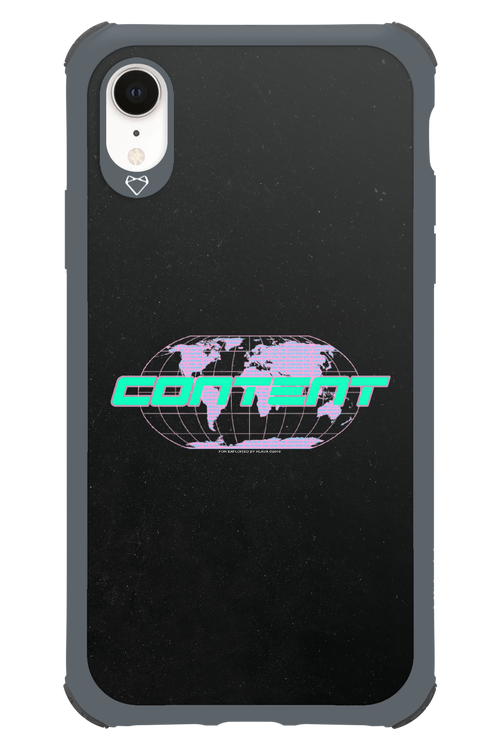 CONTENT 2.0 - Apple iPhone XR