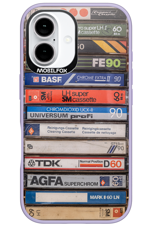 Retro Vibes - Apple iPhone 16