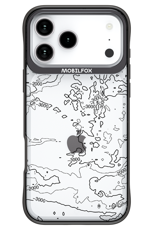 Contour Map 2.0 - Apple iPhone 17 Pro Max