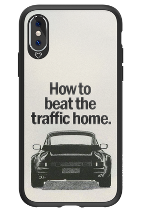 Retro Car - Apple iPhone X