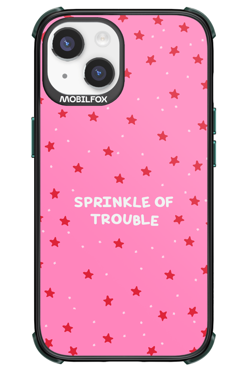 Trouble Pink - Apple iPhone 14
