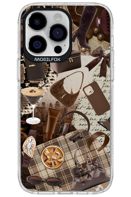 Brown Love 2.0 - Apple iPhone 14 Pro Max