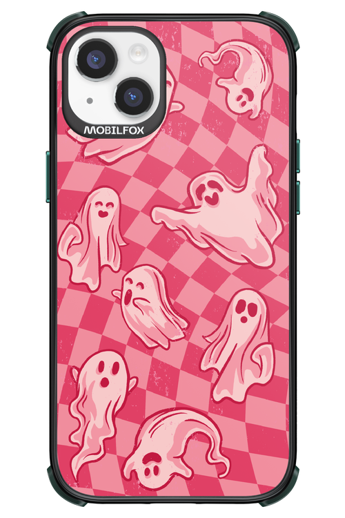 Strawberry Ghosts - Apple iPhone 14 Plus