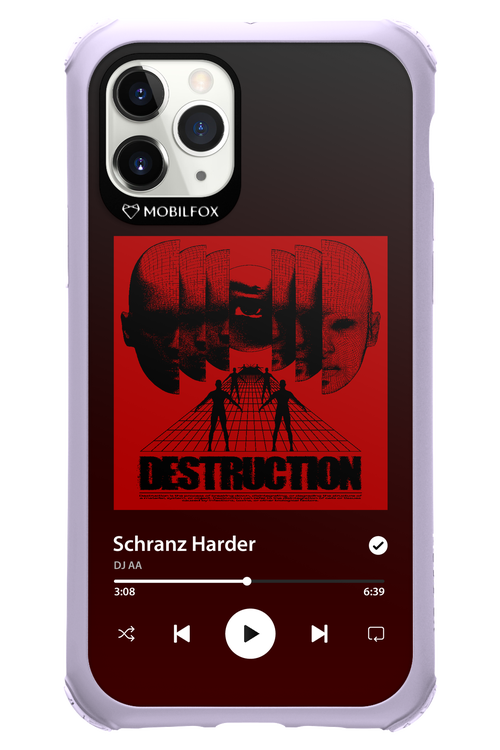 Destruction - Apple iPhone 11 Pro