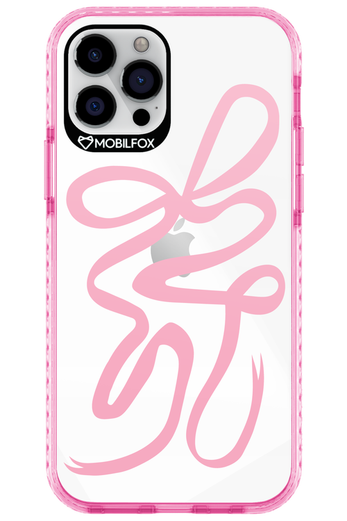 Pink Bow - Apple iPhone 12 Pro
