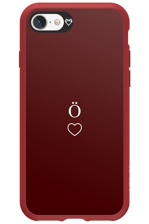 O Burgundia II 2.0 - Apple iPhone 7