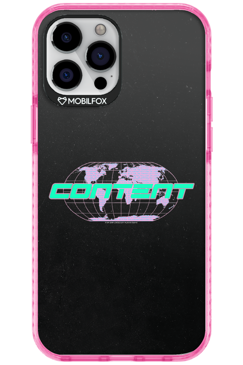 CONTENT 2.0 - Apple iPhone 12 Pro Max