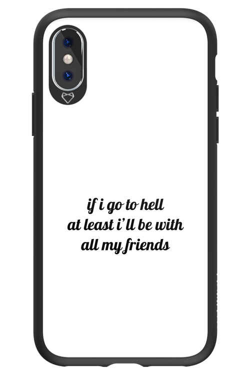 Go to helll 2.0 - Apple iPhone X