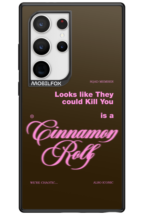 Killer Cinnamon - Samsung Galaxy S24 Ultra