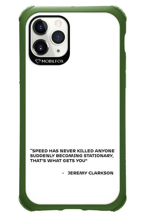 Speed Philosophy 2.0 - Apple iPhone 11 Pro