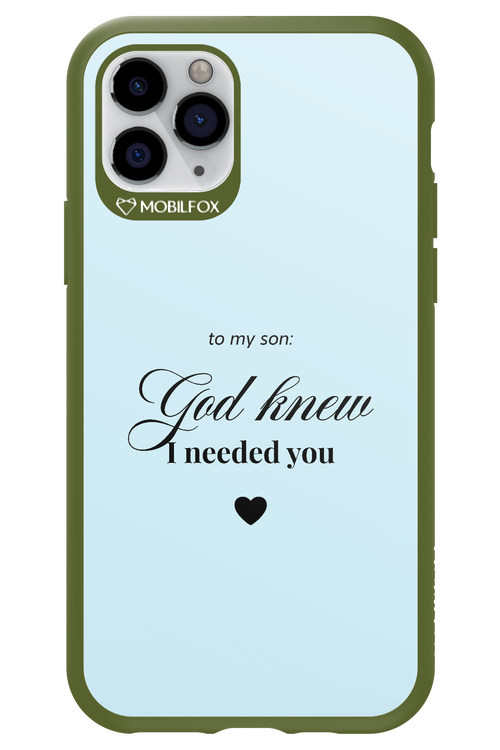 To My Son 2.0 - Apple iPhone 11 Pro