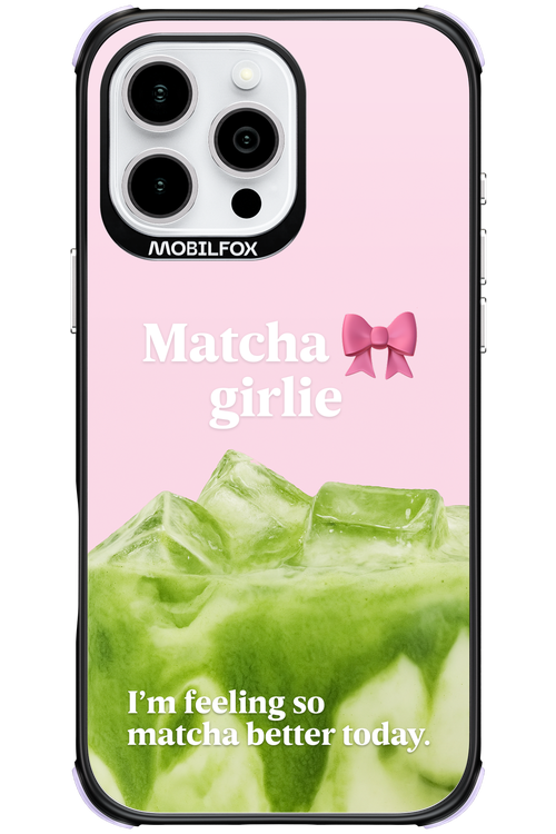 Matcha Girlie 2.0 - Apple iPhone 16 Pro Max