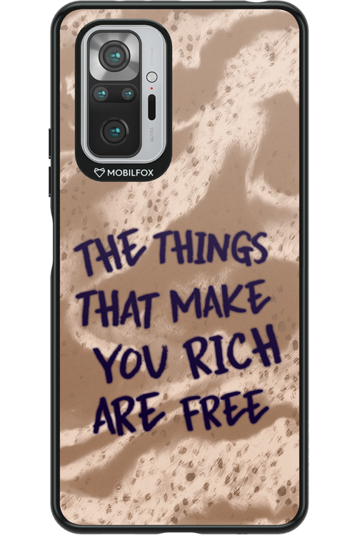Free Things 2.0 - Xiaomi Redmi Note 10 Pro