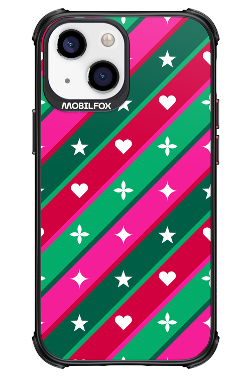 Christmas Stripes - Apple iPhone 13 Mini