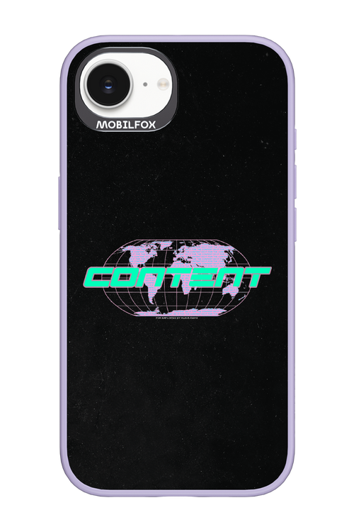 CONTENT 2.0 - Apple iPhone 16e