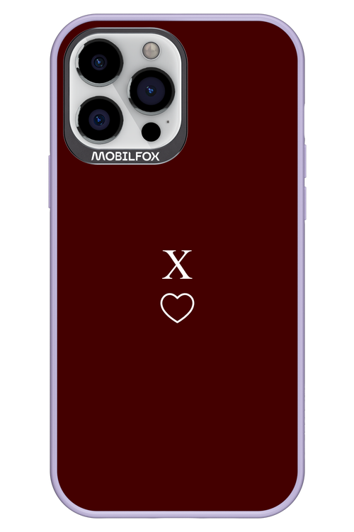 X Burgundia 2.0 - Apple iPhone 13 Pro Max