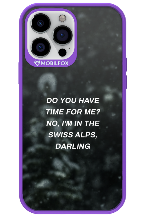 Swiss Alps - Apple iPhone 13 Pro Max