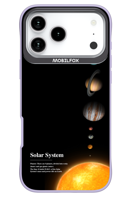 Solar System - Apple iPhone 17 Pro Max