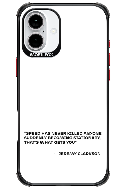 Speed Philosophy - Apple iPhone 16 Plus