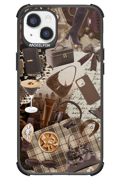 Brown Love - Apple iPhone 14 Plus