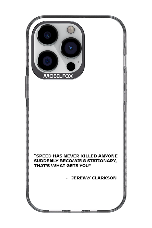 Speed Philosophy 2.0 - Apple iPhone 13 Pro